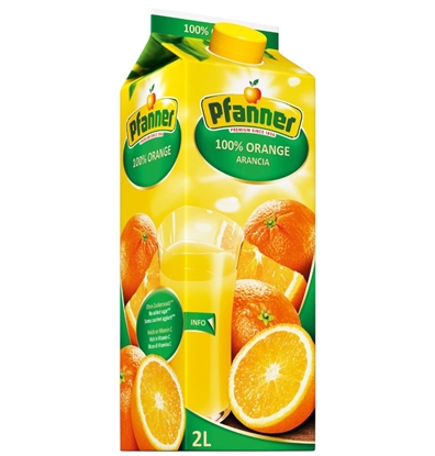 Picture of PFANNER ORANGE JUICE 2LTR